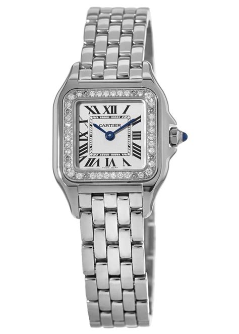 cartier watch women diamonds|cartier full diamond watch.